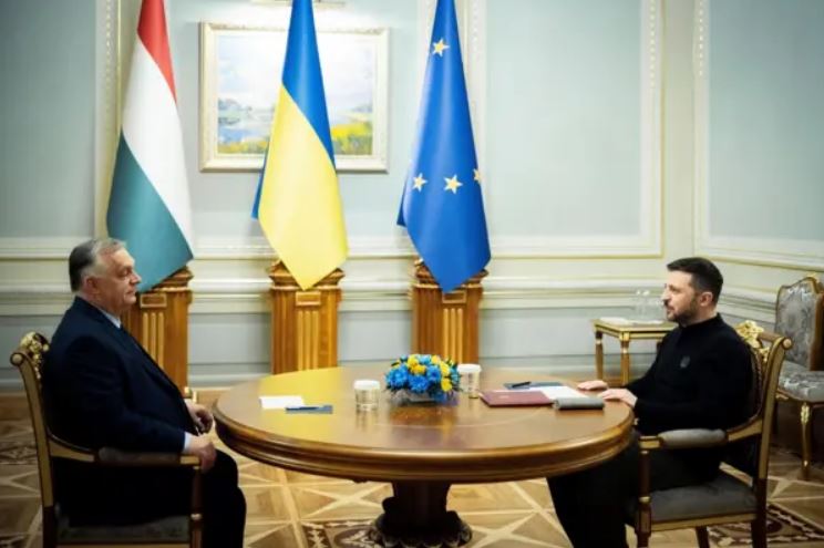 Зеленський запропонував Орбану домовитися з Путіним про енергетичне перемир'я